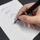 Maaleo pildspalvu komplekts ar izvelkamu lapiņu (6 gab.)