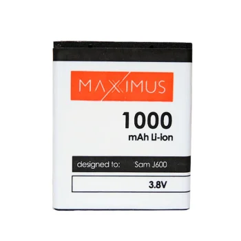 Maxximus akumulators Samsung J600 / M600 / S8300 / C3050, 1000mAh
