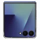 Samsung Galaxy Z Flip 7 (SM-F766B/DS) Original Clear Case Cover, Transparent (EF-AF766CTEGWW) | Telefona Vāciņš...