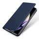 Atverams vāciņš Dux Ducis Skin Pro telefonam Realme 10 Pro ar statīva funkciju, zils