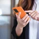 Silikona aizsargvāciņš Samsung Galaxy A22 4G, sarkans