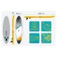 Neo-Sport Aquasurf 10.6 SUP dēlis 320x84x15 cm