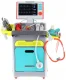 Rotaļu Daktera Ārsta Piederumu Komplekts Bērnu Spēļu Medicīnas Stacija | Toy Doctor Play Kit for Kids Pretend...