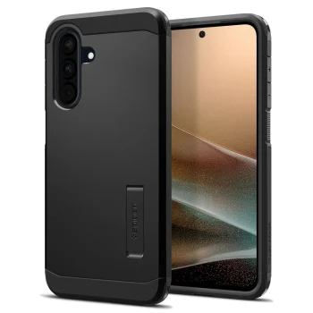 Spigen Tough Armor vāciņš Samsung Galaxy A36 5G, melns