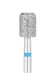 Exo Pro dimanta frēzes uzgalis, nošķelts cilindrs, 5.0 mm