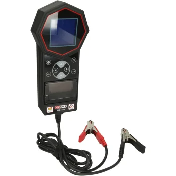 KS Tools 12V / 24V akumulatoru un uzlādes sistēmas testeris ar printeri