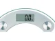 Elektroniskie stikla vannas istabas svari līdz 180 kg, LCD, caurspīdīgi