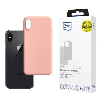 3Mk Protection Matt Case vāciņš Apple iPhone Xs Max - Matte Pink