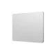 AmazingThing Titan Hardshell cietais vāciņš MacBook Air M5 15\", caurspīdīgs