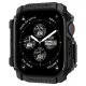 Aizsargvāciņš Spigen Rugged Armor priekš Apple Watch 10 (42mm), melns
