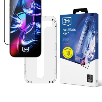 3mk HardGlass Max rūdīts aizsargstikls iPhone 11 Pro Max, 9H, 0.33 mm