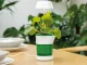 Augu audzēšanas LED lampa ar pašlaistošu podiņu, 5W, balta