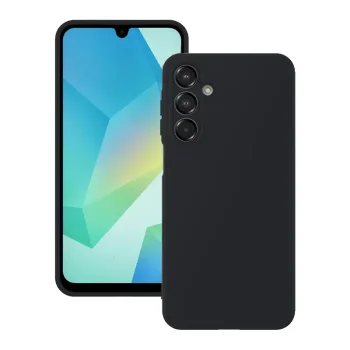 TFO Silicon vāciņš Samsung Galaxy A56 5G, melns