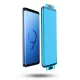 Hibrīda aizsargstikls 3D Edge Nano Flexi Glass priekš Samsung Galaxy S21+ 5G, melns