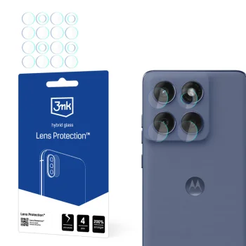 3mk Lens Protection hibrīda kameras aizsargstikls Motorola Edge 60 Fusion