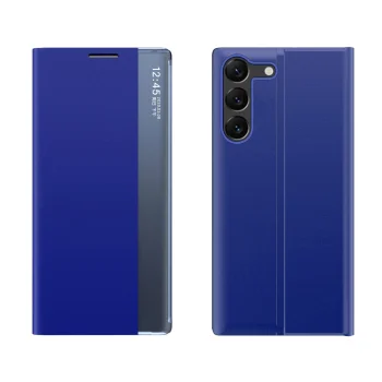 Samsung Galaxy S24+ Plus (SM-S926) Sleep Case Bookcase Cover, Blue | Telefona Vāciņš Maciņš Apvalks Grāmatiņa