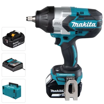 Akumulatora triecienskrūvgriezis Makita DTW1002RTJ