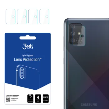 3Mk Lens Protection™ kameras aizsargstikls Samsung Galaxy A71 4G