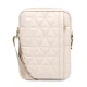 Guess Quilted soma planšetdatoram līdz 10\", rozā