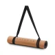 Balance Cork Rubber jogas paklājiņš, 183x61 cm, 4 mm