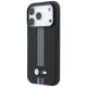 BMW M Quadrille Kevlar MagSafe vāciņš iPhone 18 Pro Max, melns