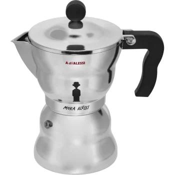 Alessi Moka Espresso kafijas kanna, 6 tasītes, AAM33/6