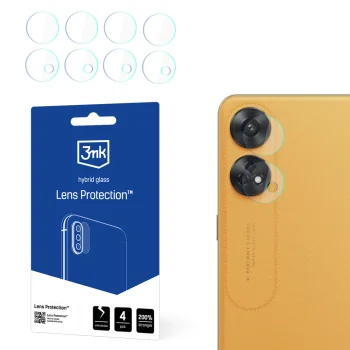 3mk Lens Protection hibrdda kameras stikls prieks Oppo Reno 8T 4G