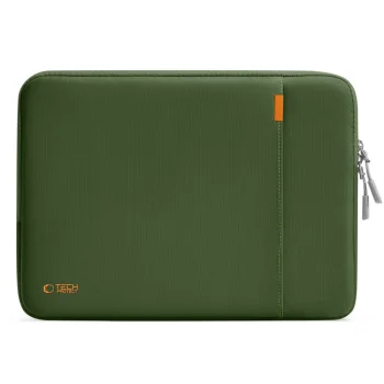 Tech-Protect Defender 15-16" portatīvā datora soma, zaļa