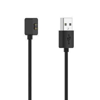 HDX-01 magnētiskais lādētājs Xiaomi Smart Band 8 / 9, 1 m, melns