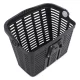 Wozinsky WKR-PK velosipēda grozs stūrei, 25 l, melns