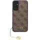 Samsung Galaxy A34 (SM-A346) Guess Charms Collection Case Cover (Guhcsa34gf4gbr), Brown | Telefona Maciņš Vāks...