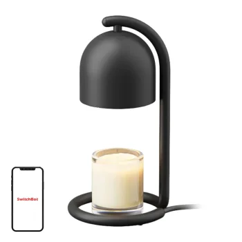 Viedais sveču sildītājs SwitchBot Smart Candle Warmer, melns