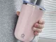 Pašmaisoša termokrūze 350 ml, nerūsējošais tērauds, USB, rozā