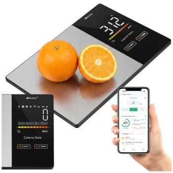 Ruhhy virtuves svari ar Bluetooth, 5 kg