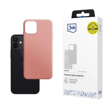 3mk Matt Case vāciņš Apple iPhone 12 mini rozā