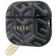 Aizsargmaciņš Guess GCube Charm priekš AirPods Pro 2, GUAP2PGCE4CK, melns