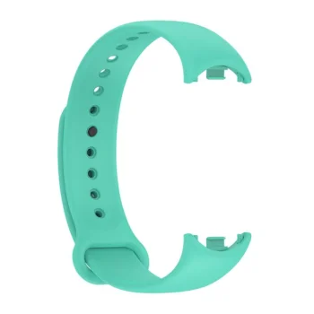 Telcon silikona siksniņa priekš Xiaomi Mi Band 8 / 9, piparmētru zaļa