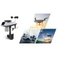 Berdsen BD-905 bezvadu meteoroloģiskā stacija, grafīta