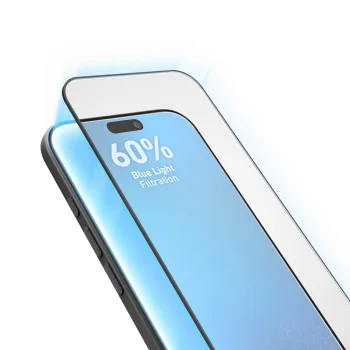 SBS Eyesafe aizsargstikls iPhone Air ar aplikatoru
