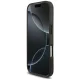 Mercedes AMG Double Layer Transparent Rhombs MagSafe vāciņš iPhone 17 - Melns/Sarkans