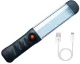Uzlādējams LED darba lukturis ar 48 COB LED, USB, āķi un magnētu