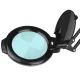 LED palielināmā lampa Glow Moonlight 8013 6 inch 5D galda, melna