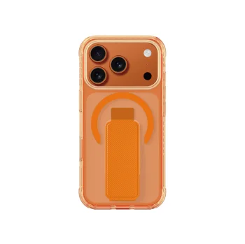 AmazingThing Titan Pro Holder vāciņš iPhone 17 Pro ar MagSafe, oranžs