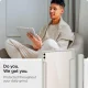 Spigen Samsung Galaxy Tab S9+ 12.4\" maciņš Ultra Hybrid Pro, pelēks