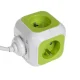GreenBlue MagicCube GB118 Pagarinātājs ar 4 ligzdām un 2 USB, 1.4m