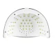 UV/LED manikīra un pedikīra lampa Glow YC57 268 W, Balta (57 LED, Dual LED, Low Heat Mode, ar taimeri)
