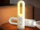 Bezvadu LED nakts lampa ar kustības sensoru un lukturīša funkciju, USB
