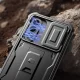 Bruņots vāciņš Tech-Protect Samsung Galaxy A36 / A37 5G Kevlar Cam+ Melns | Phone Case Cover