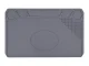 Silikona servisa paklājiņš lodēšanai ar organizatoru 35x25cm, pelēks