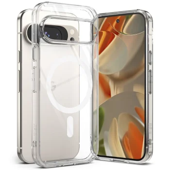 Ringke Fusion MagSafe vāciņš Google Pixel 9 / 9 Pro, Caurspīdīgs
